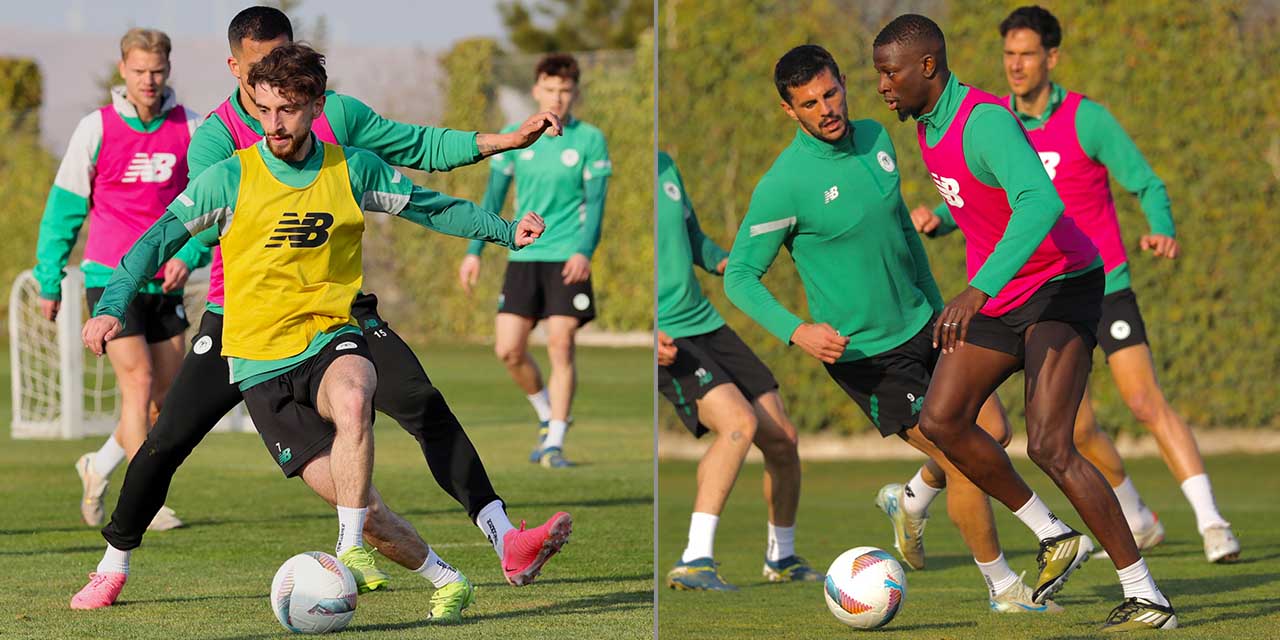 Konyaspor Beşiktaş Maçının Hazırlıklarına Start Verdi