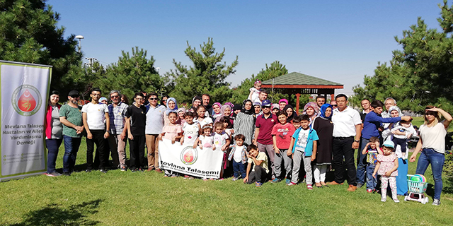 Konya’da 4. Talasemi Şenliği gerçekleştirildi