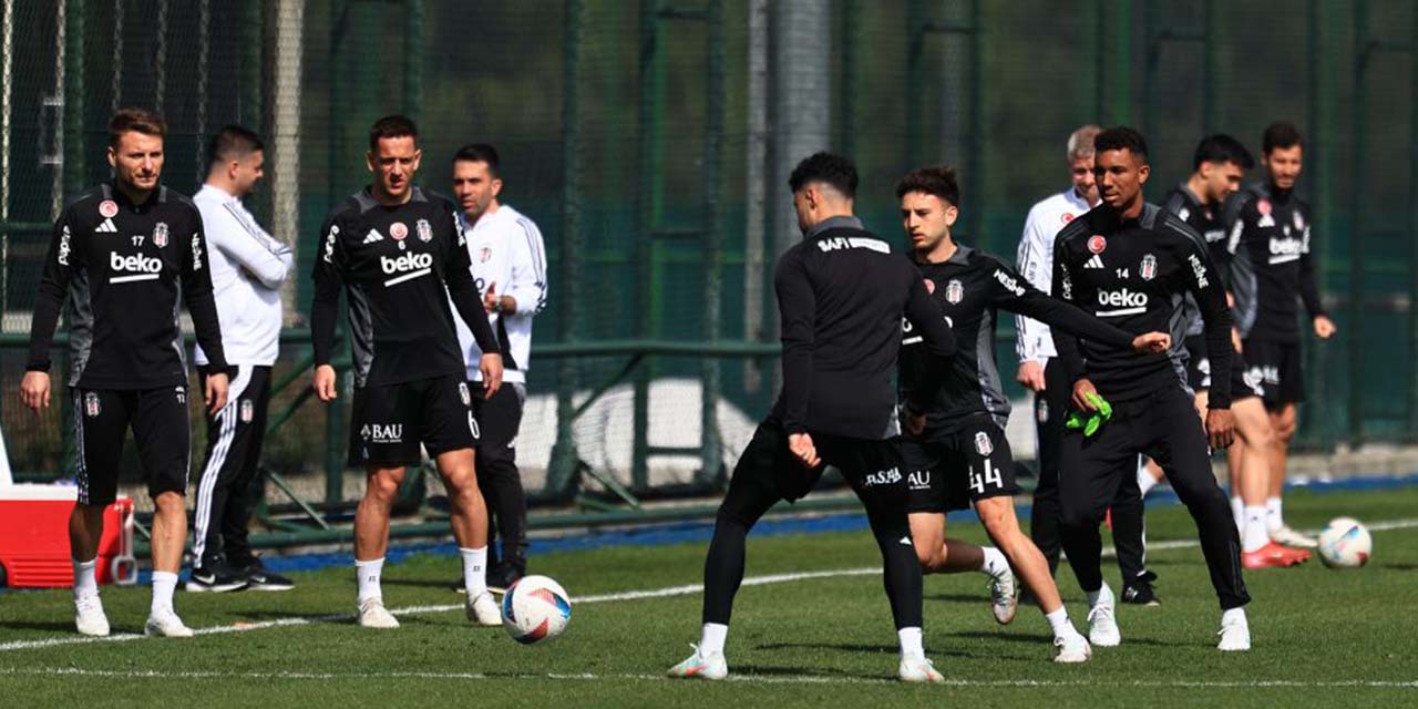 Beşiktaş Konyaspor Maçının Hazırlıklarına Devam Etti