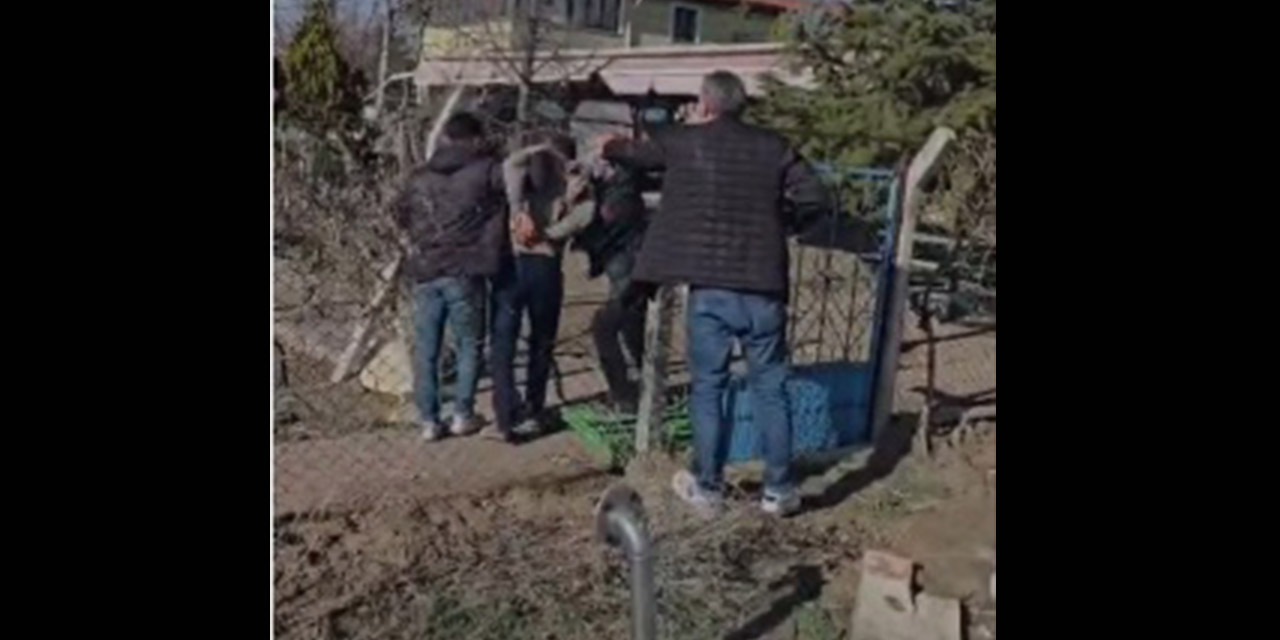 Polis, Zanlıyı Kurye Kılığına Girerek Saklandığı Yerde Yakaladı