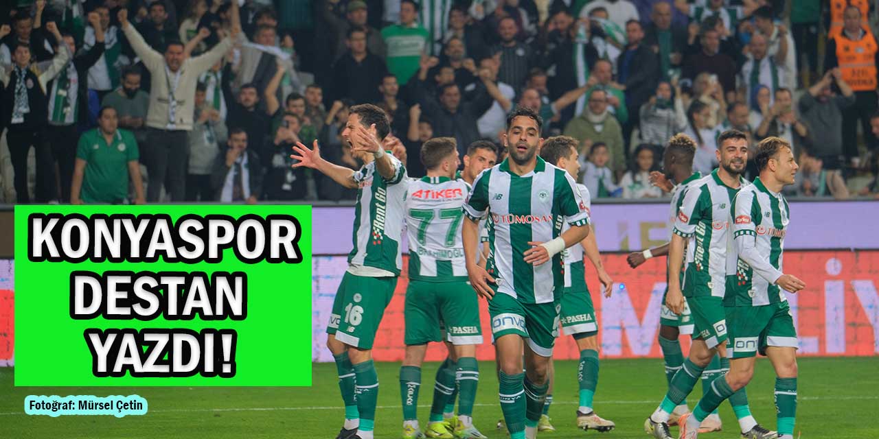 Konyaspor’dan 9 Kişiyle Tarihi Zafer: Adeta Destan Yazdı!