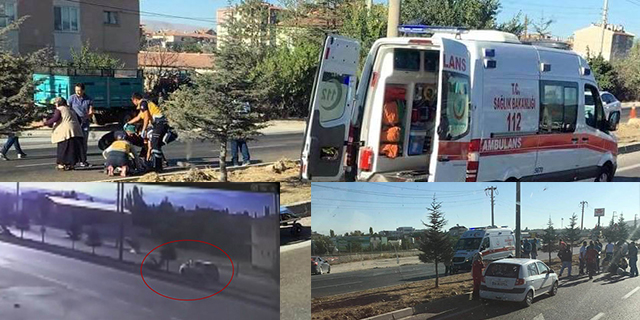 Otomobilin çarptığı yaşlı adam hayatını kaybetti