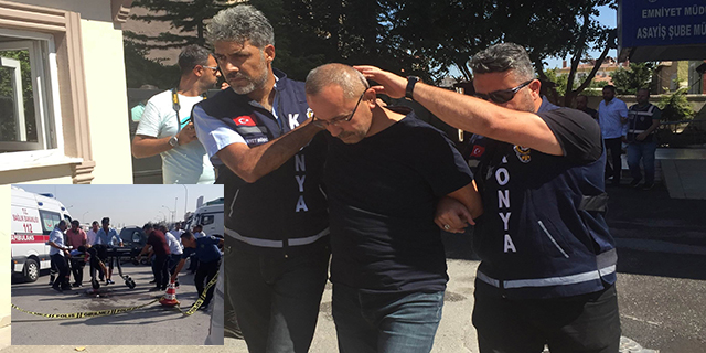 Konya’da Azeri kadını öldüren galerici Antalya’da yakalandı