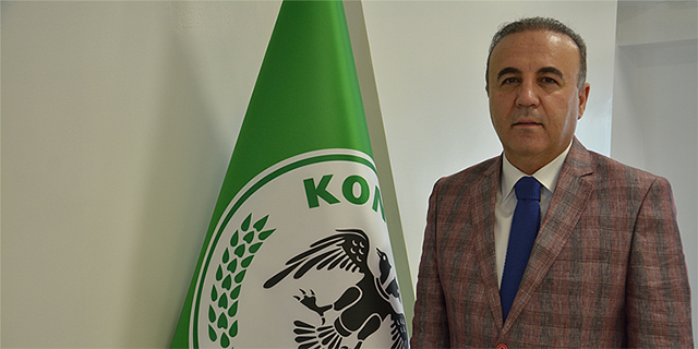 Konyaspor Basın Sözcüsü Baydar: “Camiamız Cüneyt Çakır’dan özür bekliyor”
