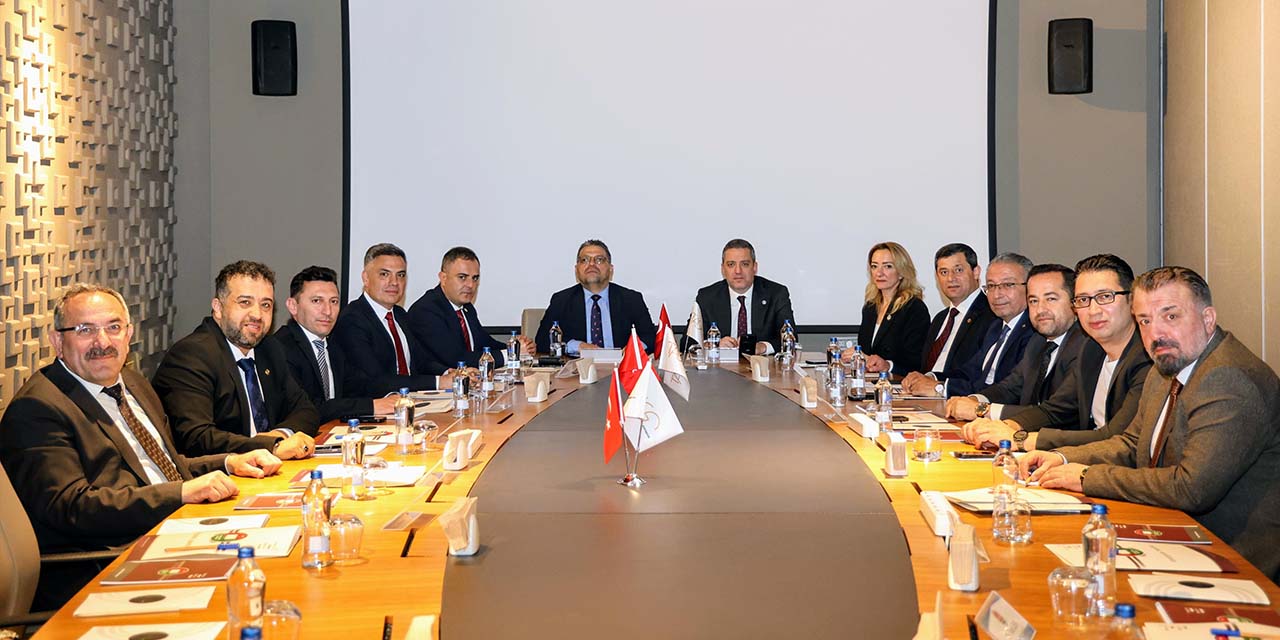 İç Anadolu Baro Başkanları Eskişehir’de Toplandı