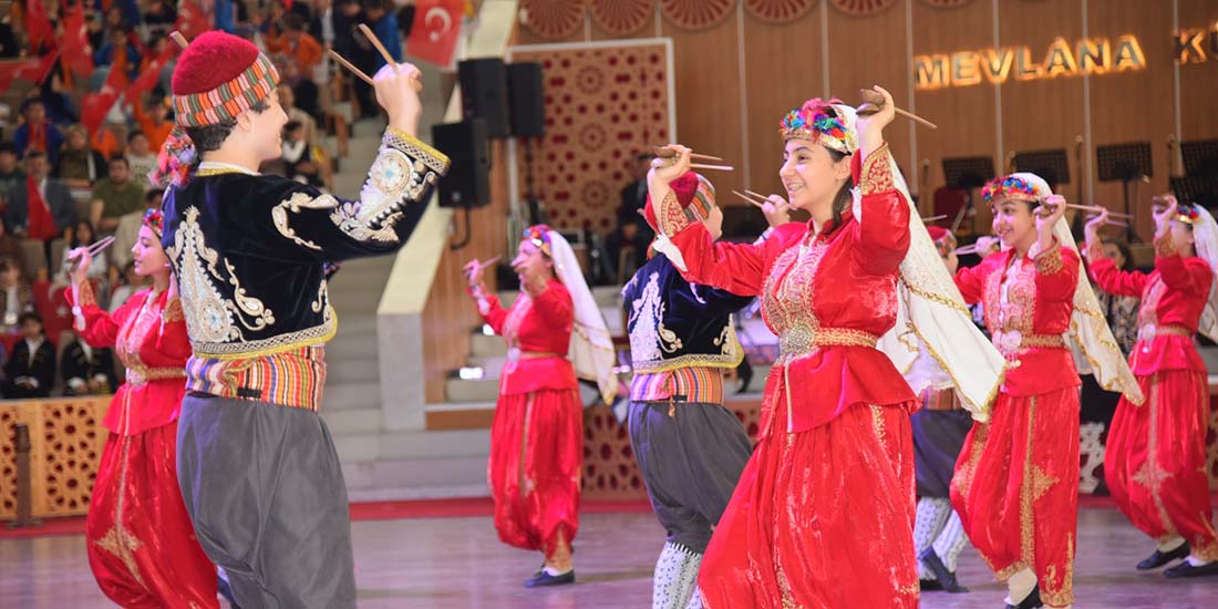 Ulusal Egemenlik ve Çocuk Bayramı Konya’da Coşkuyla Kutlandı