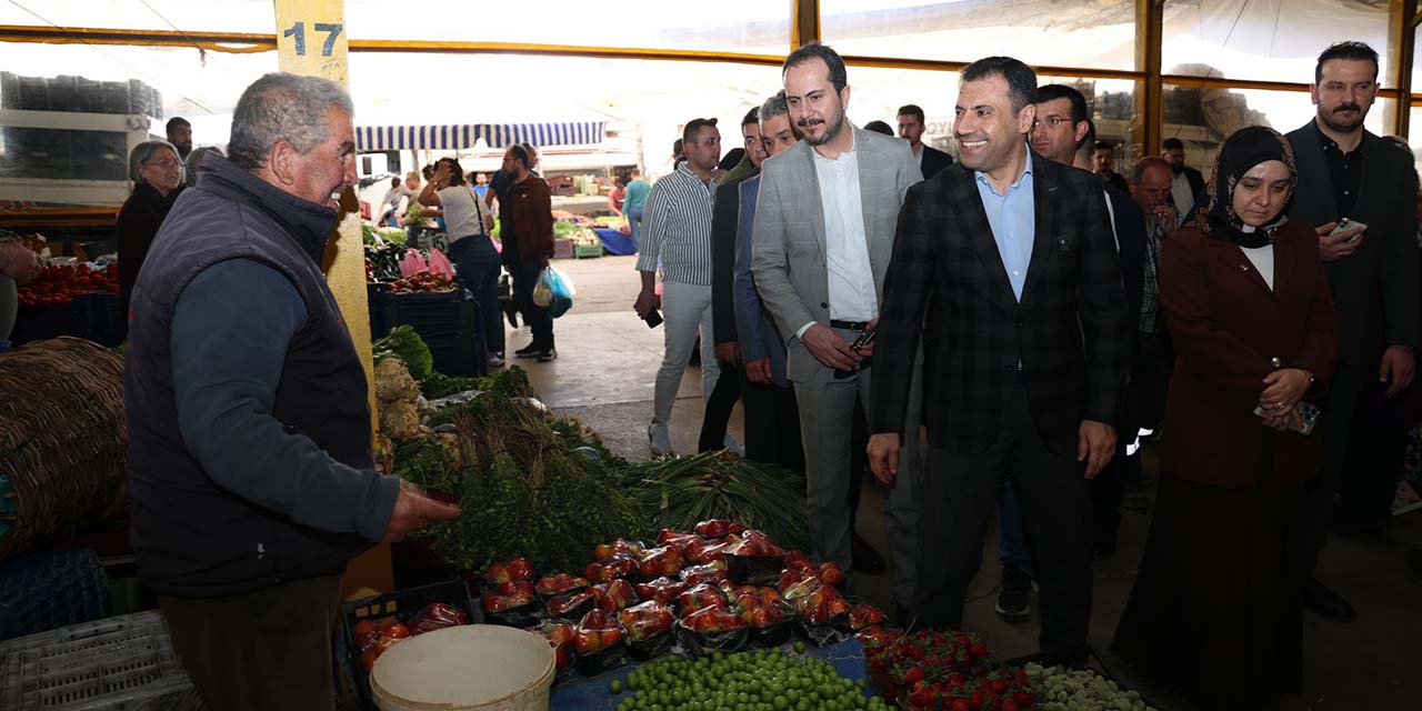 Özgökçen: “Her Zaman Esnafımızın, Daima Milletimizin Yanındayız”