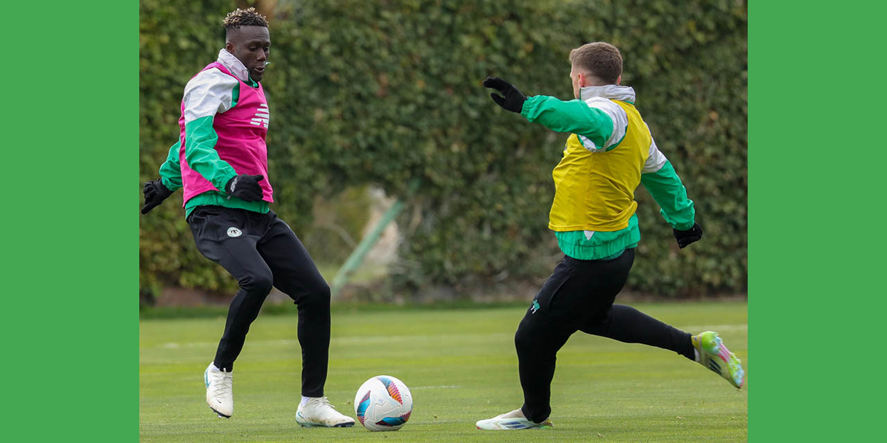 Konyaspor Antalyaspor Mesaisine Başladı