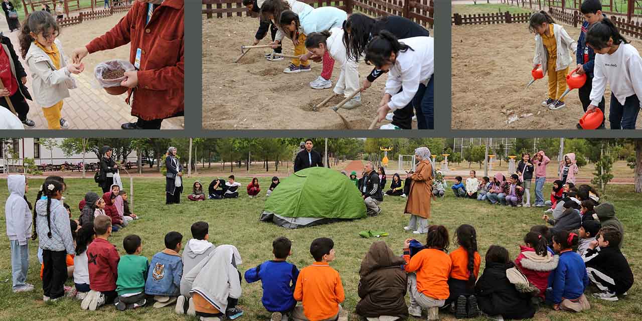 Minik Yürekleri Doğayla Tanıştıran Eğitim
