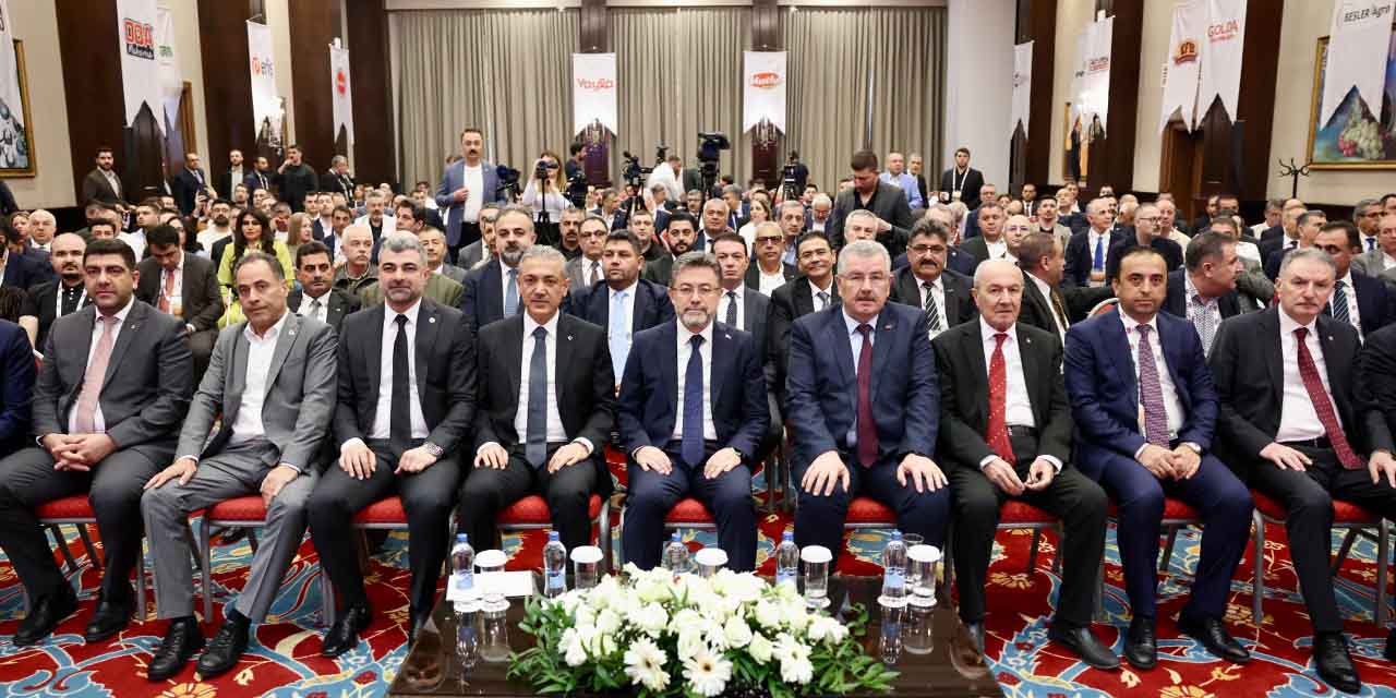 Kongrede Gıda Güvenliği Açısından Hububatın Stratejik Önemi Vurgulandı