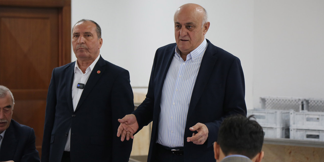 Başkan Erkoyuncu, Emek ve Dayanışma Günü’nde İşçilerle Buluştu