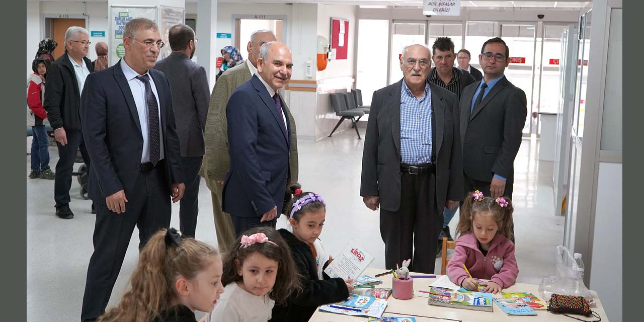 Hayırda Yarışmaya Devam Ediyorlar
