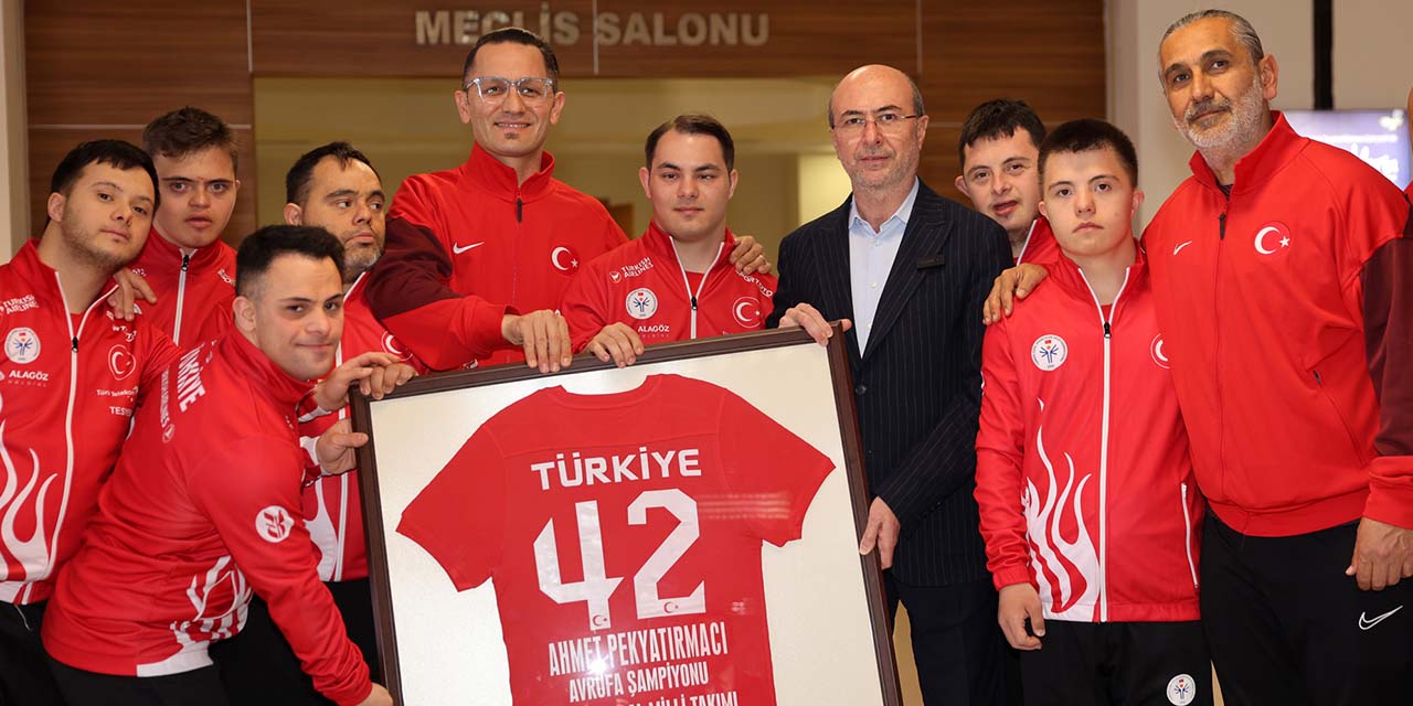 Başkan Pekyatırmacı: “Özel Sporcularımızın Başarı Hikayesinde Pay Sahibi Olmak Bizleri Mutlu Ediyor”