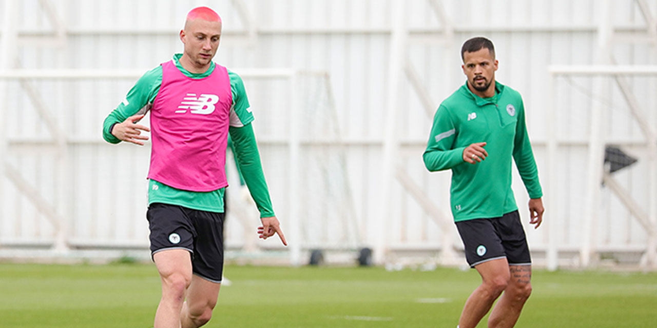 Konyaspor Antalyaspor Maçının Hazırlıklarını Taktik Çalışmayla Sürdürdü