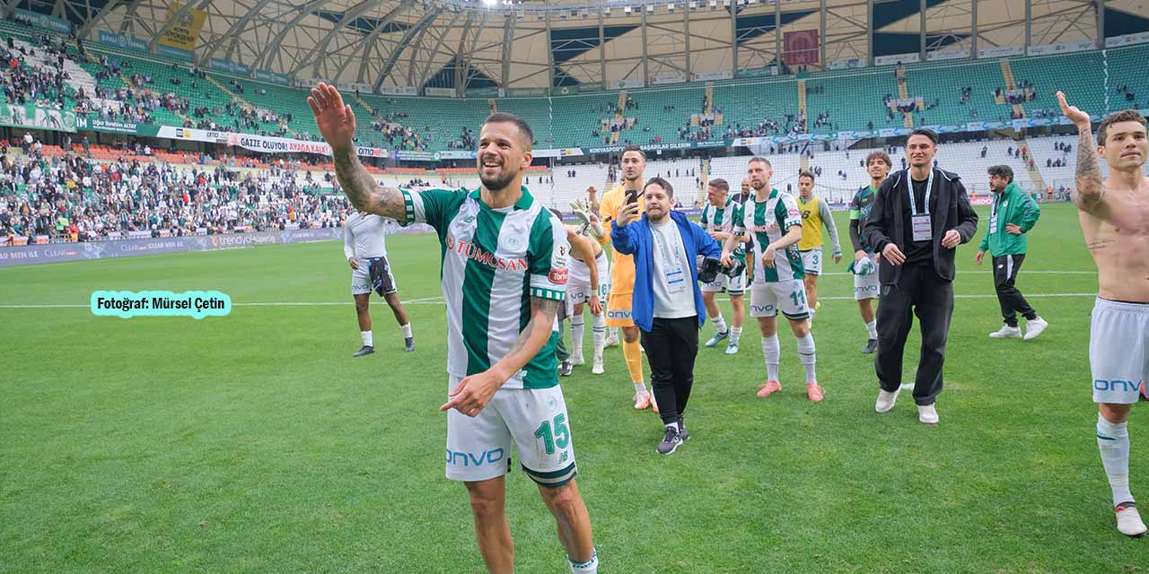Konyaspor Yükselişte!