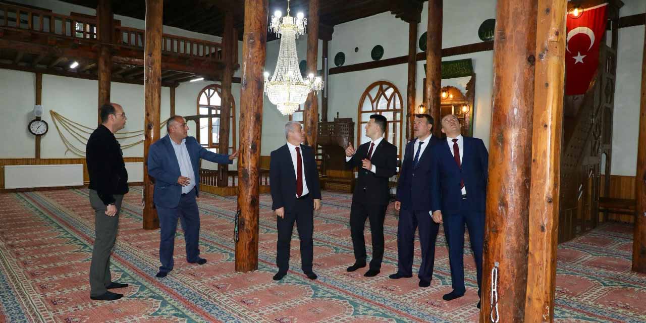 Vali İbrahim Akın’dan Hadim İlçesi’ne Ziyaret