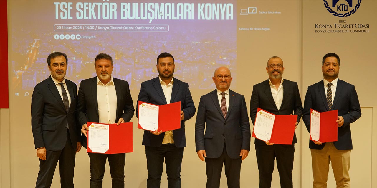 Şahin: “Konya’da Yürüttüğümüz Projeler; Yalnızca Bugünü Değil, Geleceği de İnşa Etmeye Yöneliktir”