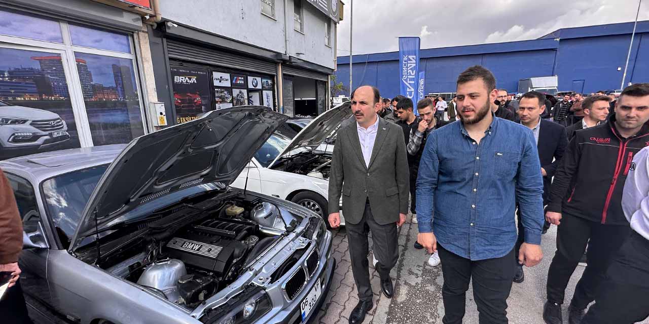Başkan Altay, Sanayide Gençlerle Buluştu!