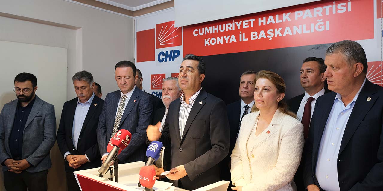 Erhan Adem: “(Konya’da CHP Aracına Saldırı İddiası) Şiddete Asla Geçit Vermeyen Bir Partiyiz!”