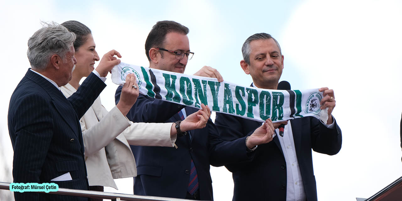 Özgür Özel: “Bugünden Sonra Konyaspor’u Tutacağız Herhalde”