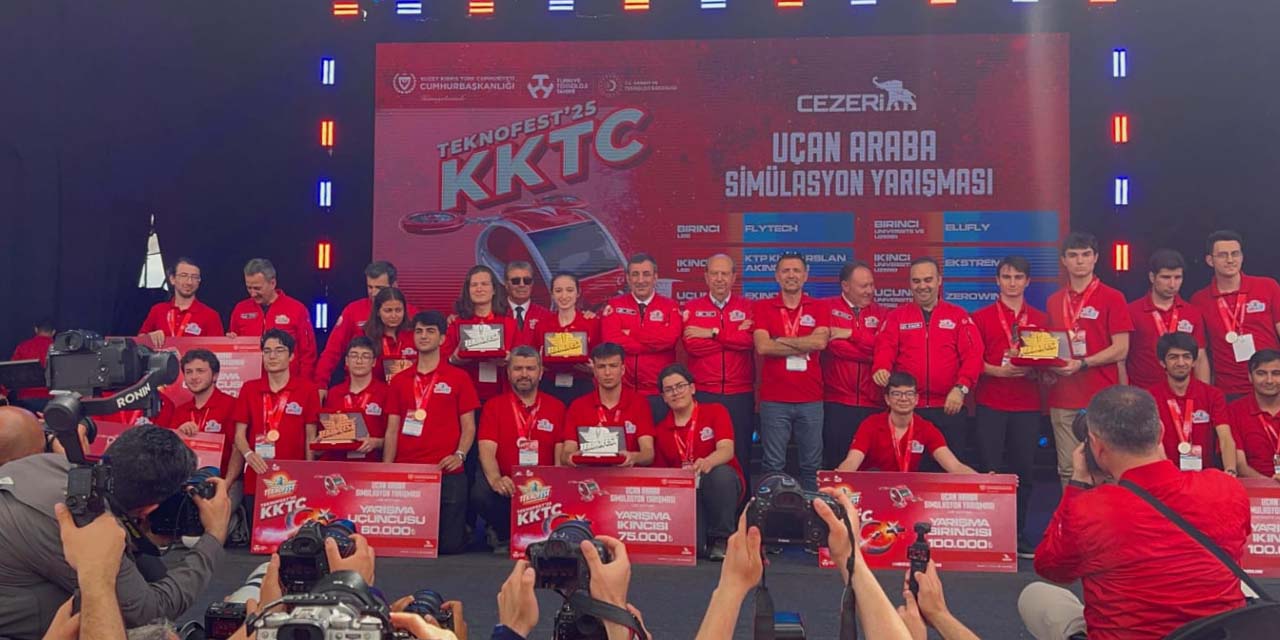 Kapsül’ün Desteklediği Takım TEKNOFEST KKTC’de Çifte Ödül Sevinci Yaşadı