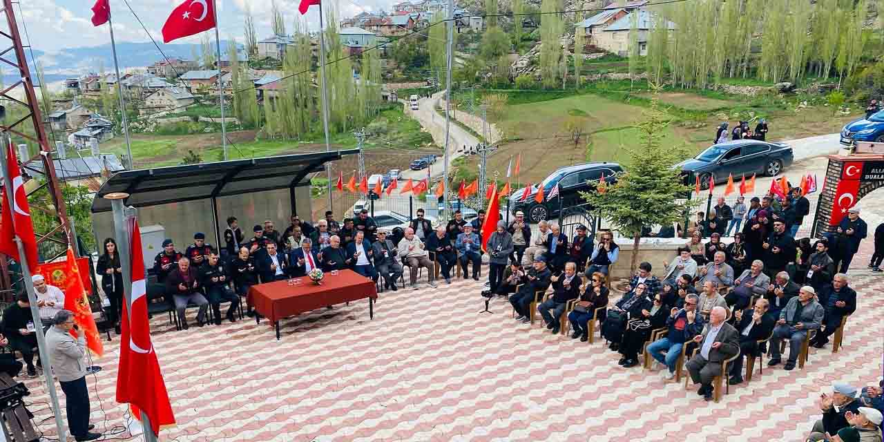 Bozkır’da Şehitler Dualarla Anıldı