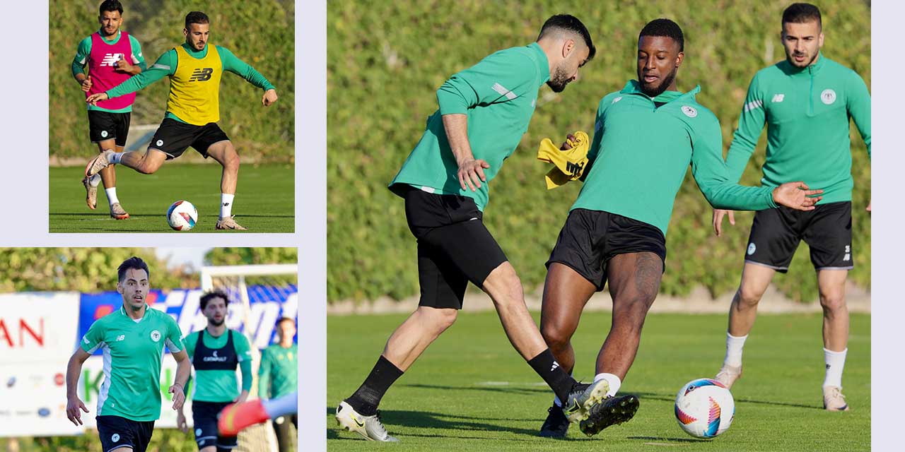 Konyaspor, Çaykur Rizespor Mesaisine Başladı