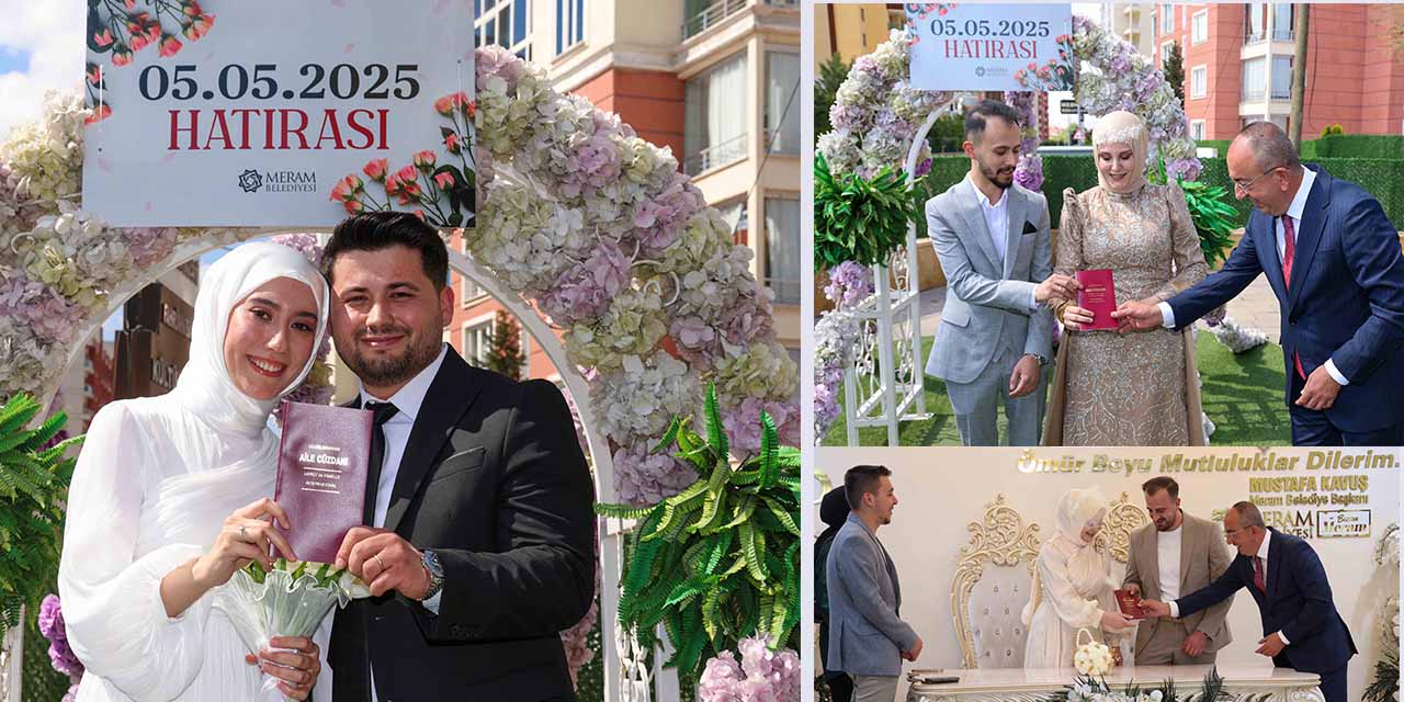 05.05.2025 Yoğunluğu: Her 11 Dakikada Bir Nikah Kıyıldı!