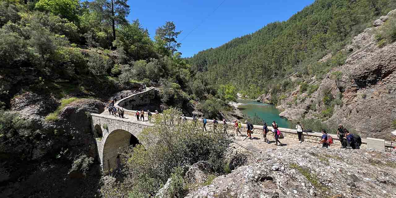 Konya Büyükşehir Keykubad Göç ve Kervan Yolu’nu Turizme Açtı