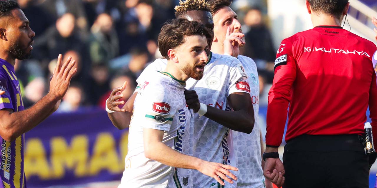 Konyaspor Bu Sezon 41 Gol Attı, 45 Gol Yedi!