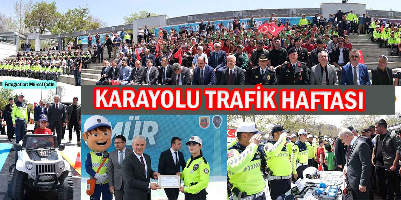 Trafik Haftası Etkinlikleri “Bir Kural Bir Ömür” Sloganıyla Başladı