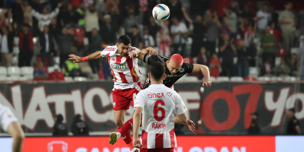 Antalyaspor ve Konyaspor PFDK’ya Sevk Edildi