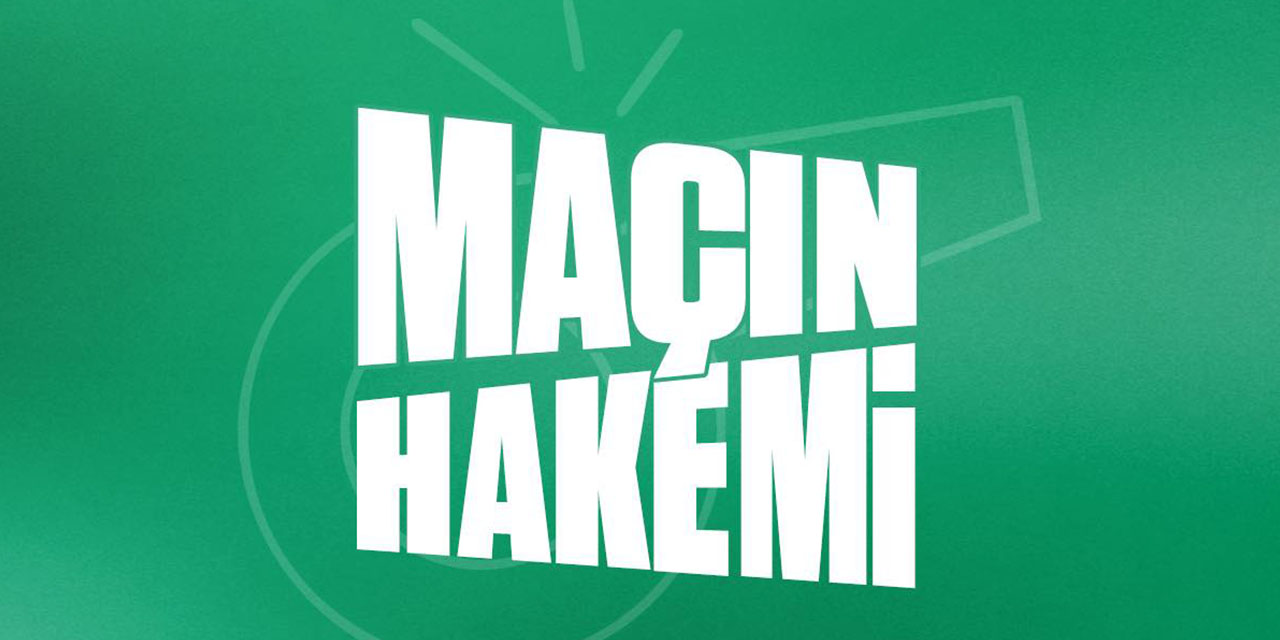 Konyaspor Maçını Yönetecek Hakem Açıklandı