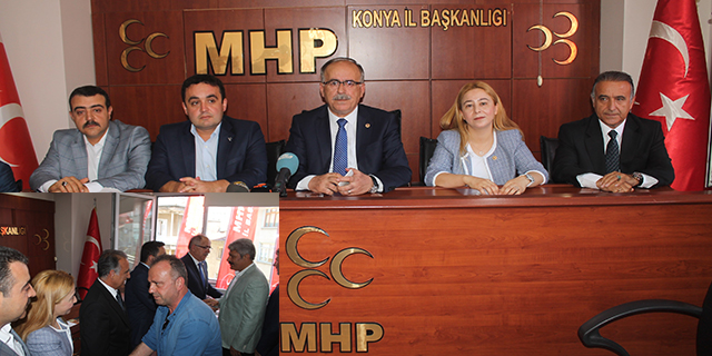 MHP Genel Başkan Yardımcısı Kalaycı: "Meclis açıldığında ilk kanun tekliflerinden birisi af olacak"