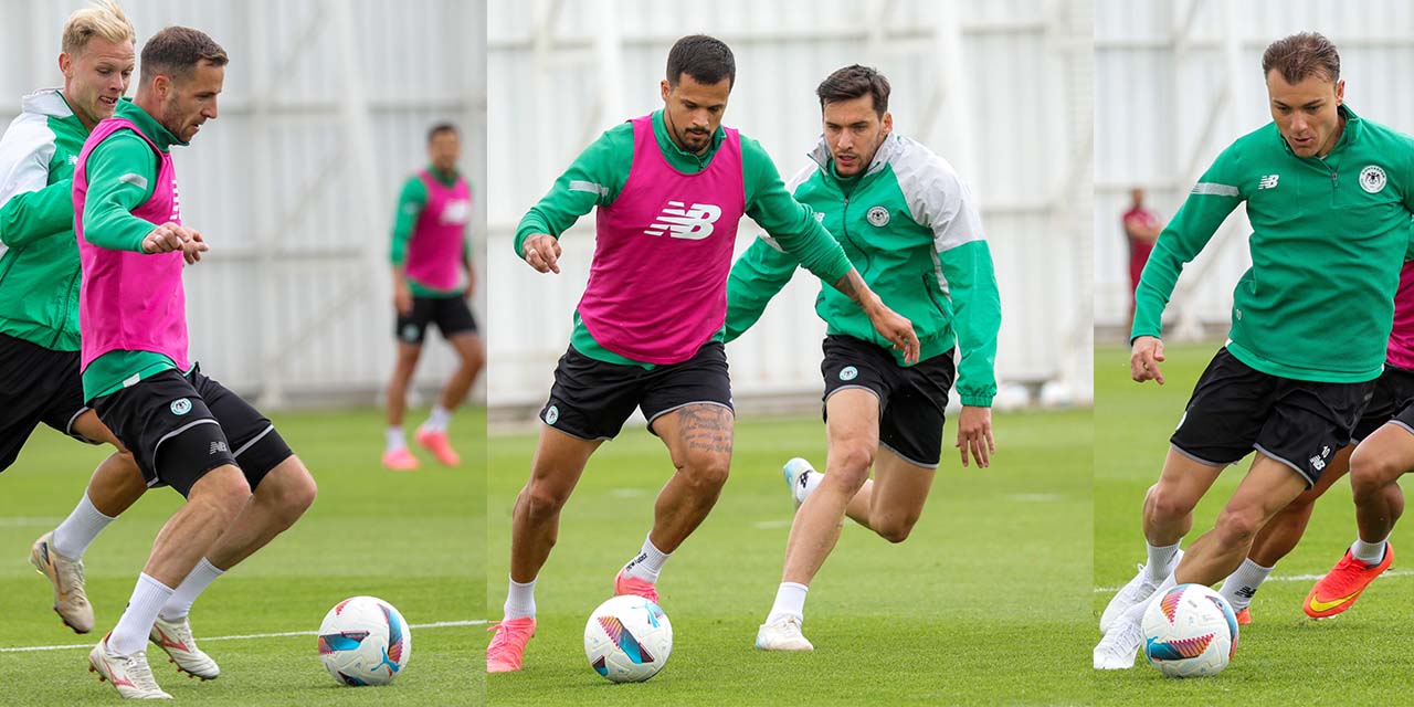 Konyaspor Çaykur Rizespor Maçının Hazırlıklarını Sürdürdü