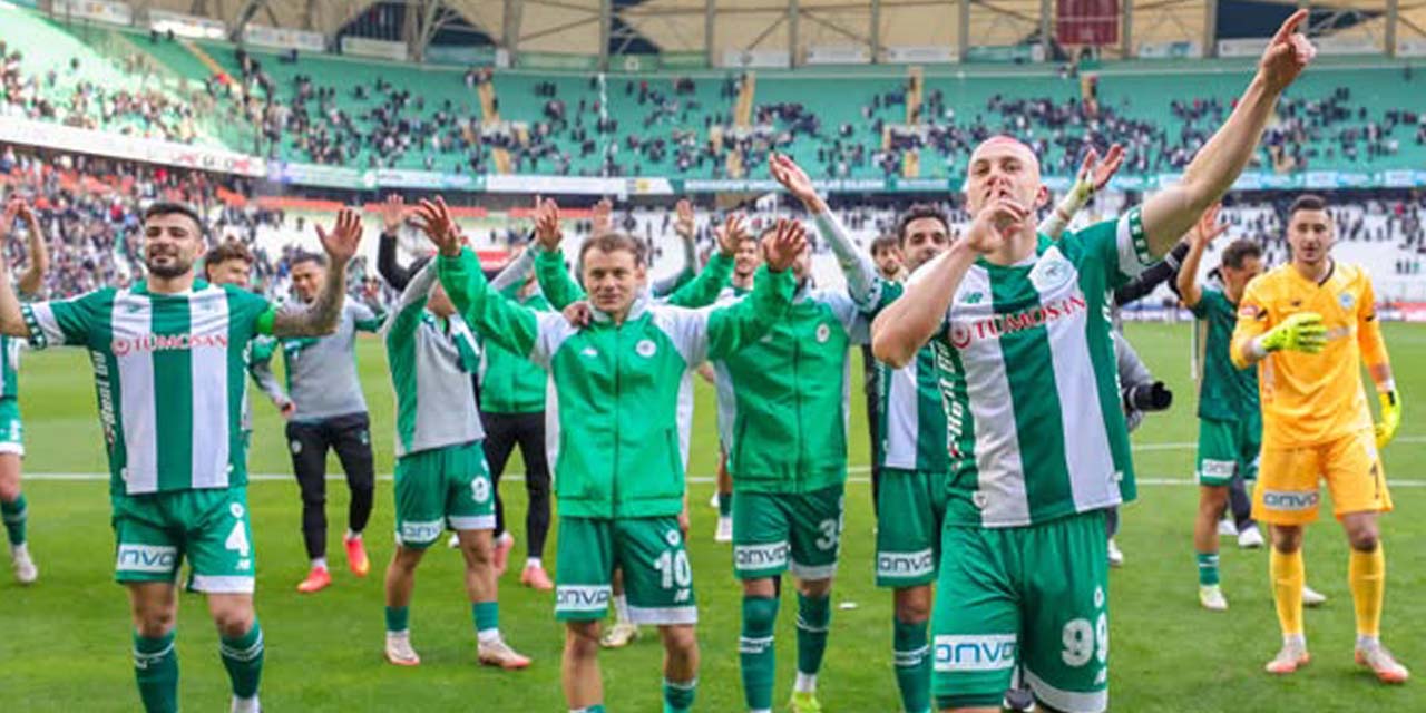 Konyaspor’da Parola Mutlak Galibiyet