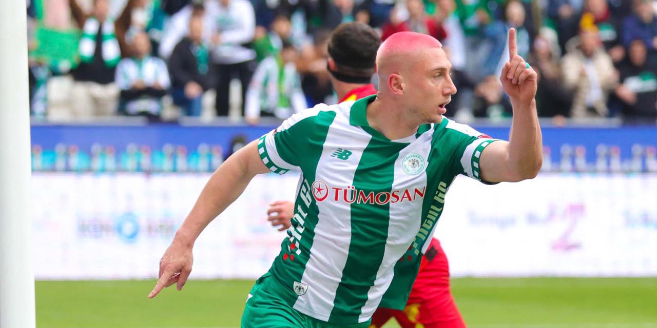 Konyaspor’un Forveti Blaz Kramer 4 Maçtır Suskun!