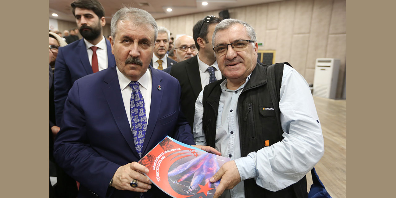 BBP Genel Başkanı Destici’ye Yayınlarımızı Takdim Ettik
