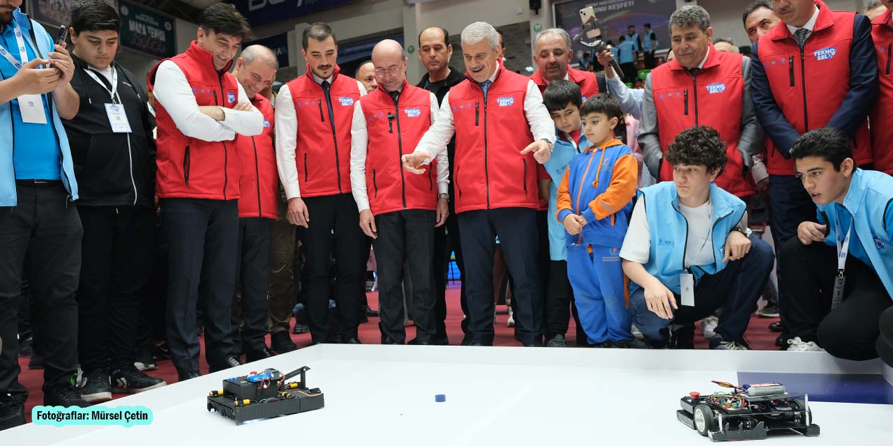 TEKNO-SEL 2025 Teknoloji ve Robot Yarışması Büyük Heyecanla Başladı