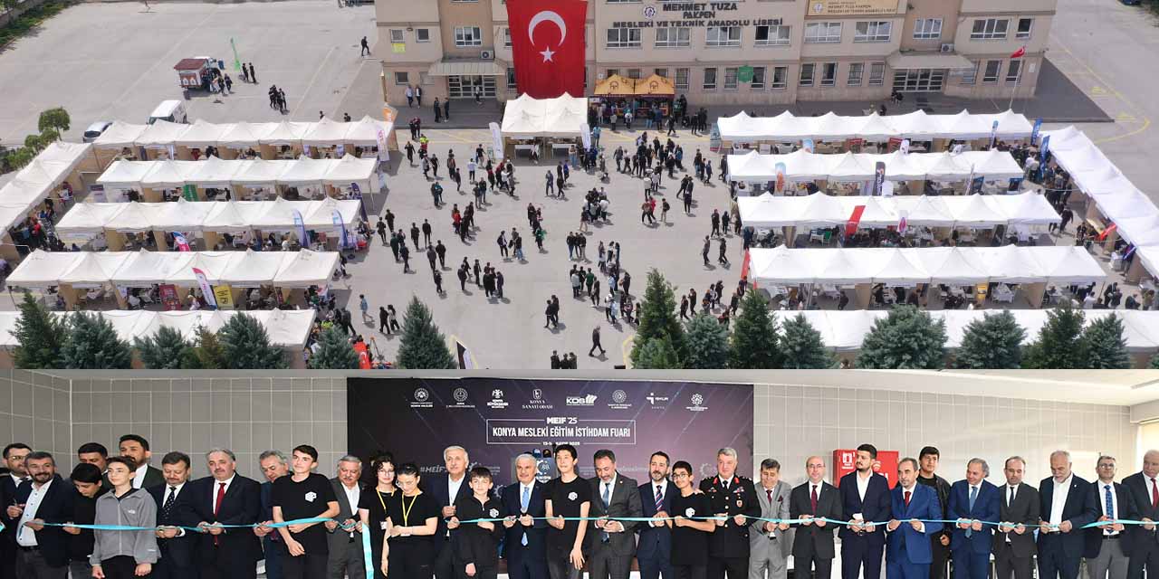 İstihdam Fuarı Açıldı!