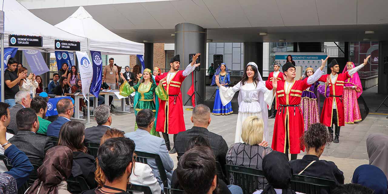Kültür ve Spor Festivali Renkli Görüntülere Sahne Oldu