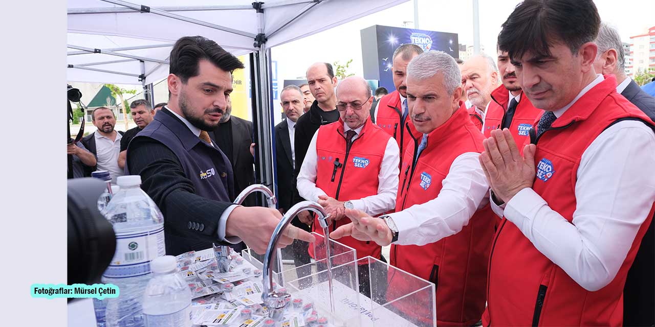 KOSKİ Kurduğu Stantla Su Tasarrufuna Dikkat Çekiyor!