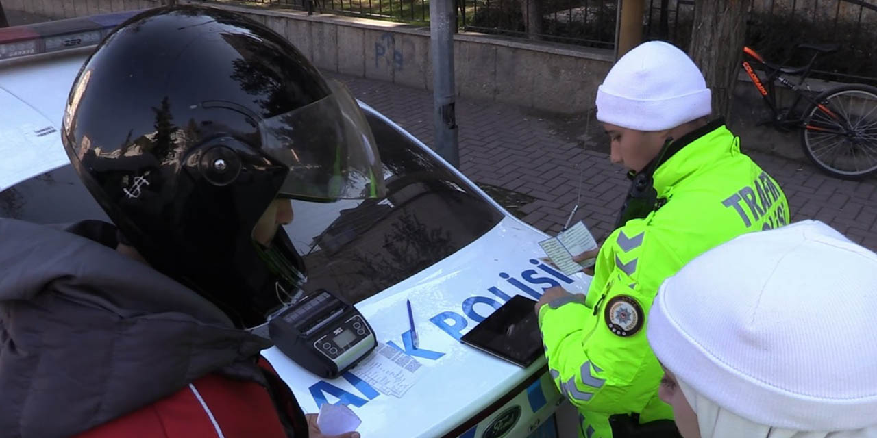Konya’da Son 1 Ayda 5 Bin Motosiklet Sürücüsüne 29 Milyon Lira Ceza