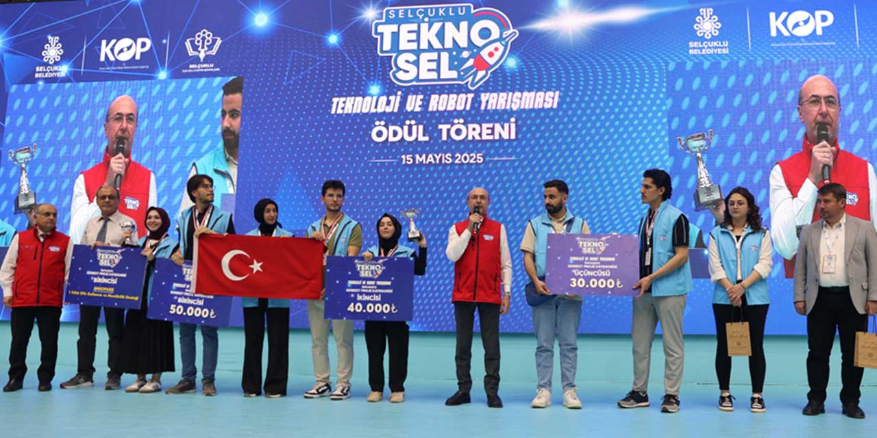 Selçuklu’da Teknoloji Rüzgarı Esti