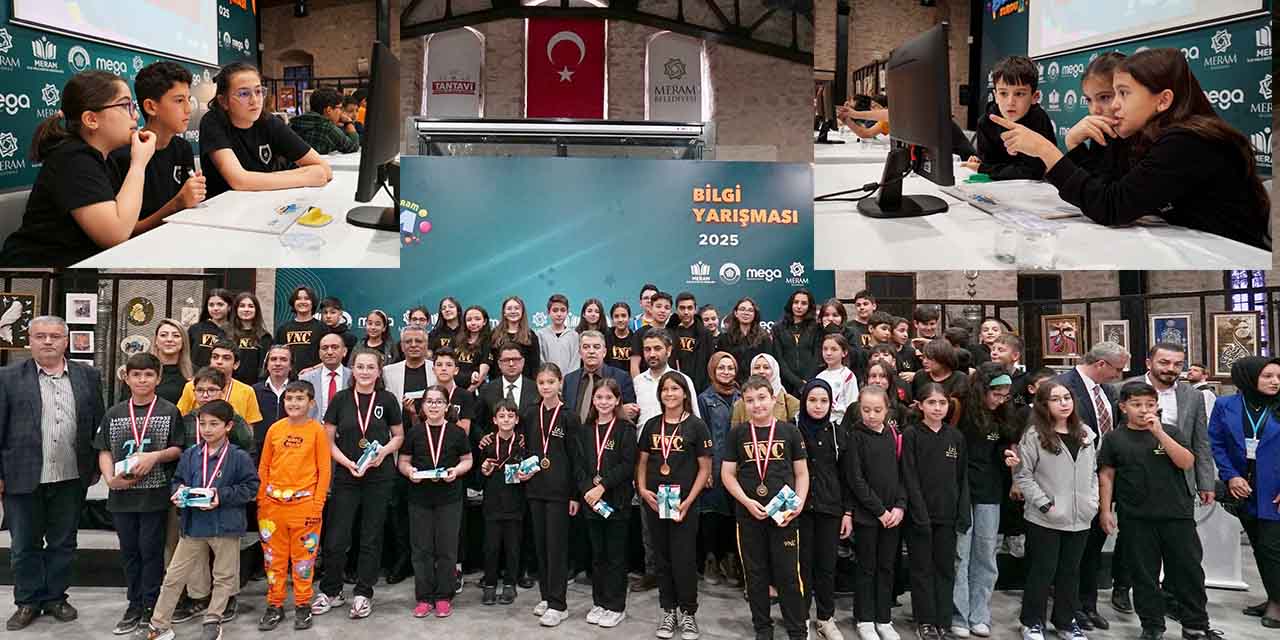 MEGA Bilim Kurdu Dergisi Bilgi Yarışması’nın Finali Nefes Kesti
