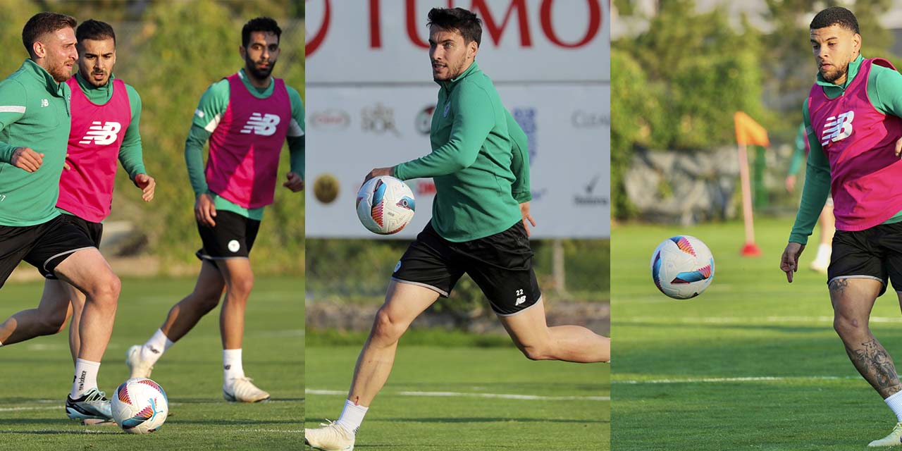 Konyaspor’da Alanyaspor Mesaisi Başladı