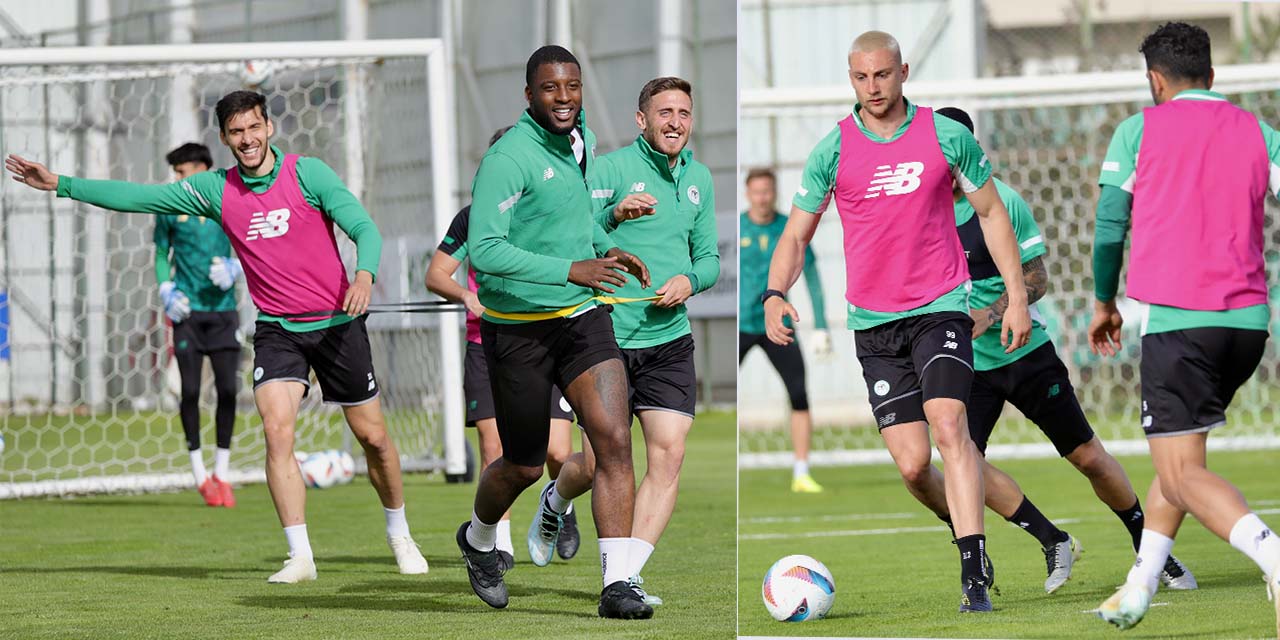 Konyaspor Savunma ve Hücum Çalıştı