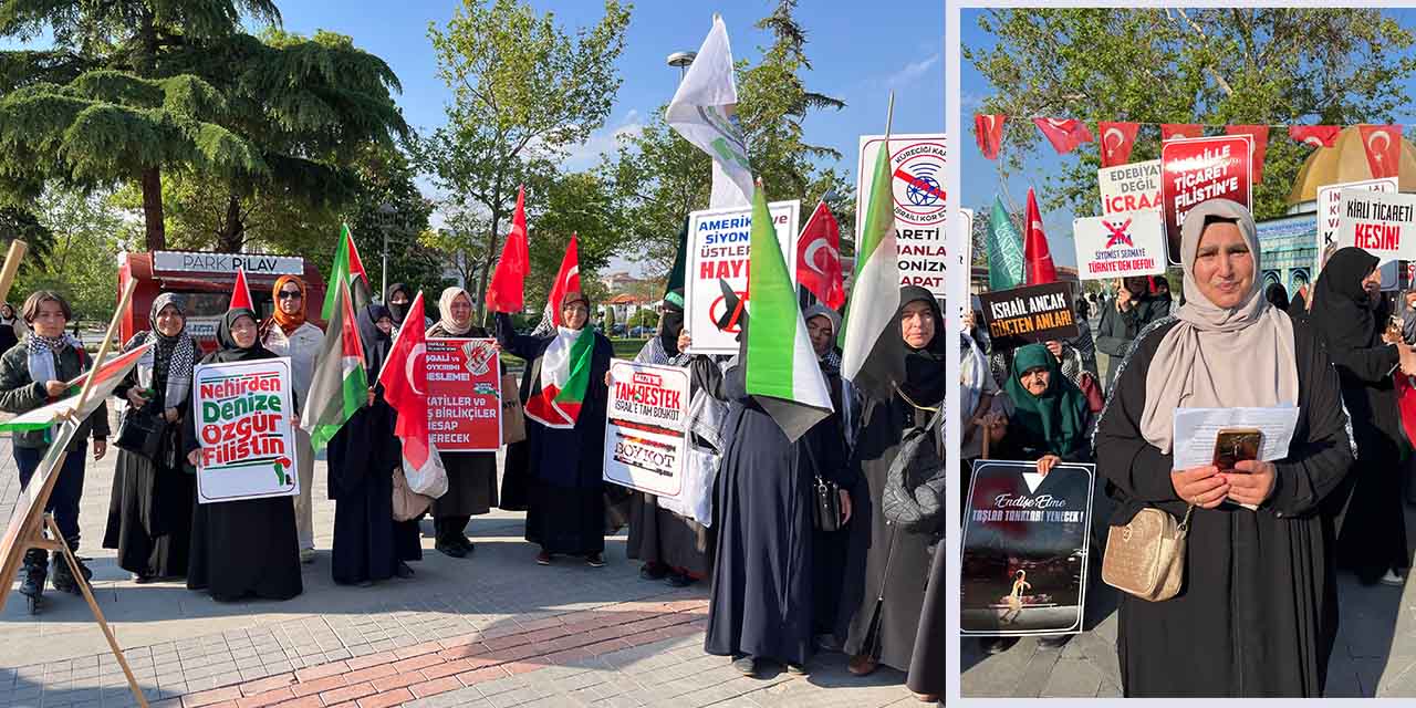Konya’da, Soykırım ve Destekçileri Protesto Edildi!