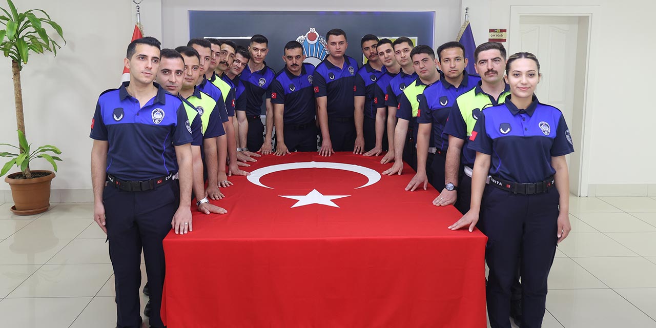 Konya’da 19 Aday Zabıta Memuru Yemin Etti