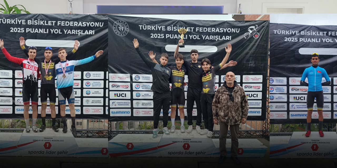 Büyükşehir Belediyespor Bisiklet Takımı’ndan 4 Madalya